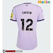 Moške Nogometnih dresov Newcastle United Malick Thiaw #12 Tretji 2026-27 Kratki rokavi
